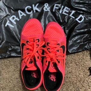 Nike| Track & Field| Pink| Spikes👟💓